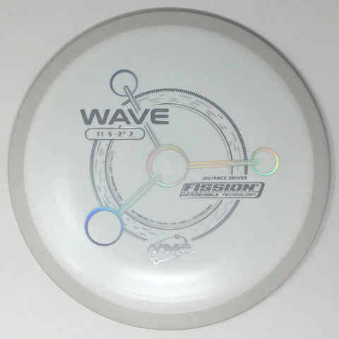 MVP Disc Sports Wave (Fission - Project Lab Coat) Distance Driver