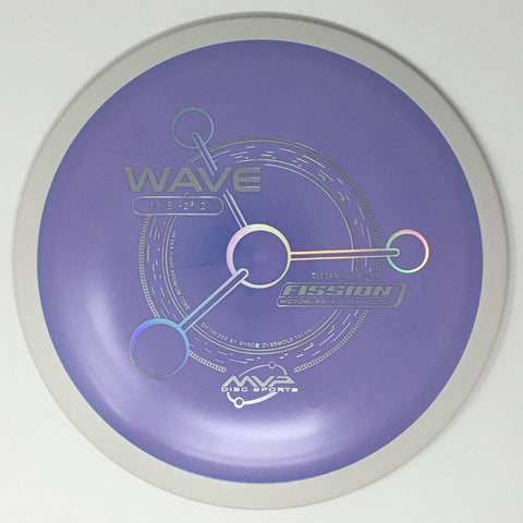 MVP Disc Sports Wave (Fission - Project Lab Coat) Distance Driver