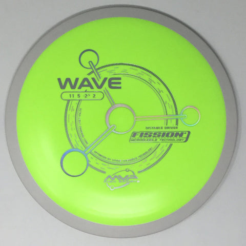 MVP Disc Sports Wave (Fission - Project Lab Coat) Distance Driver