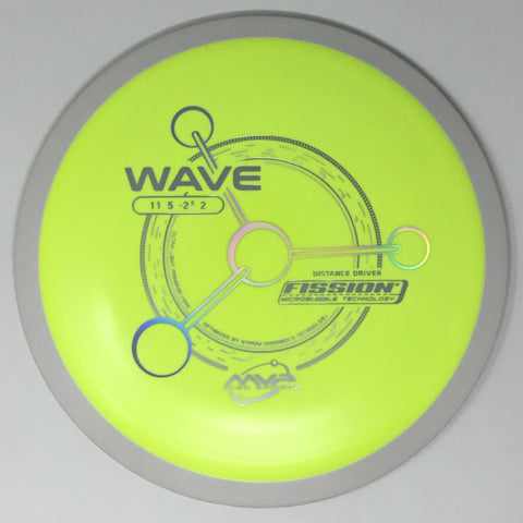 MVP Disc Sports Wave (Fission - Project Lab Coat) Distance Driver
