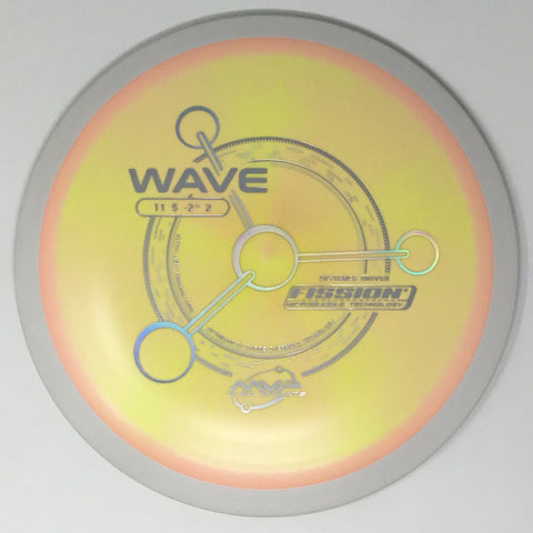 MVP Disc Sports Wave (Fission - Project Lab Coat) Distance Driver