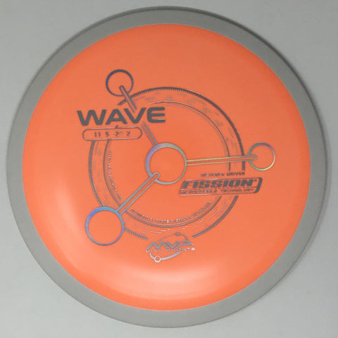 MVP Disc Sports Wave (Fission - Project Lab Coat) Distance Driver