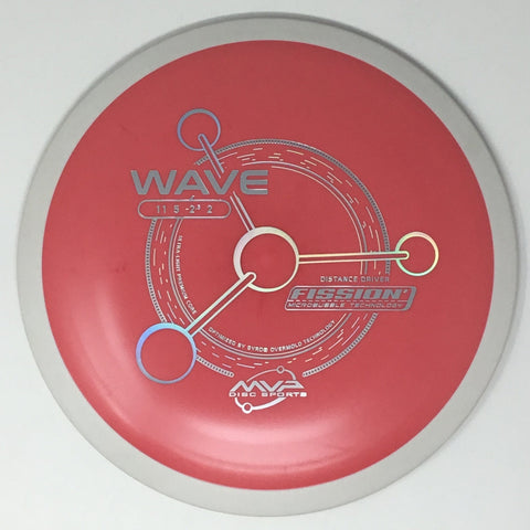 MVP Disc Sports Wave (Fission - Project Lab Coat) Distance Driver