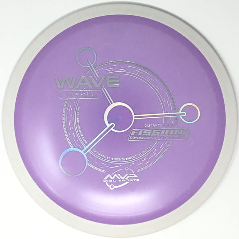 MVP Disc Sports Wave (Fission - Project Lab Coat) Distance Driver