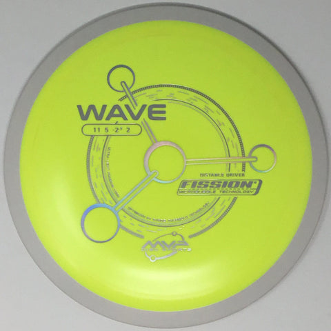 MVP Disc Sports Wave (Fission - Project Lab Coat) Distance Driver