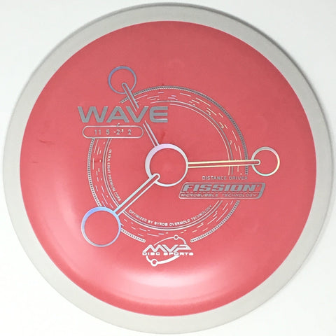 MVP Disc Sports Wave (Fission - Project Lab Coat) Distance Driver