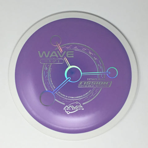 MVP Disc Sports Wave (Fission - Project Lab Coat) Distance Driver
