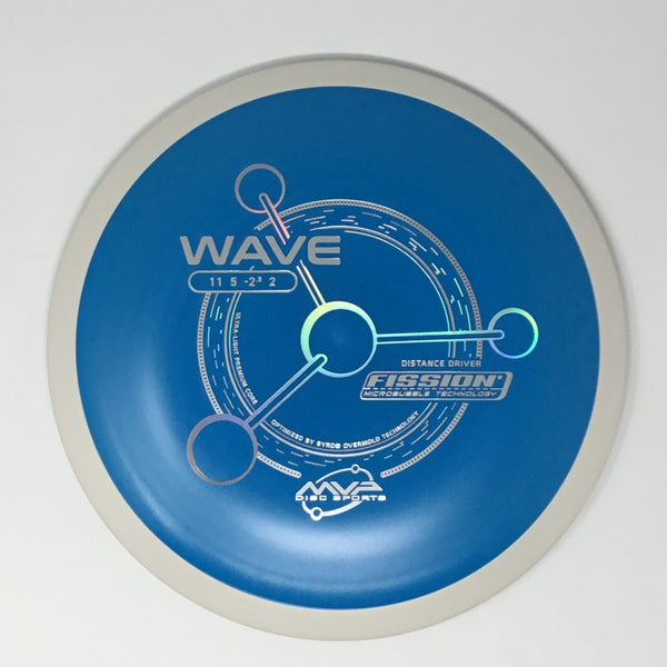 MVP Disc Sports Wave (Fission - Project Lab Coat) Distance Driver