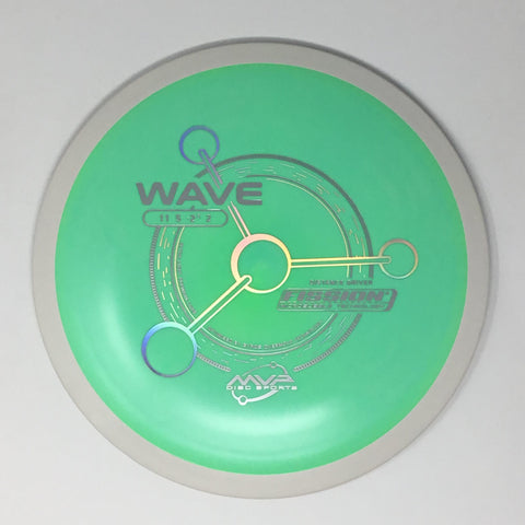 MVP Disc Sports Wave (Fission - Project Lab Coat) Distance Driver