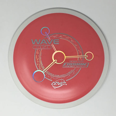 MVP Disc Sports Wave (Fission - Project Lab Coat) Distance Driver