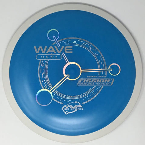 MVP Disc Sports Wave (Fission - Project Lab Coat) Distance Driver