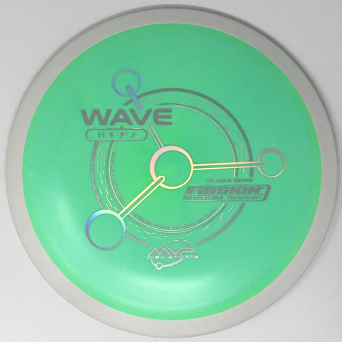 MVP Disc Sports Wave (Fission - Project Lab Coat) Distance Driver