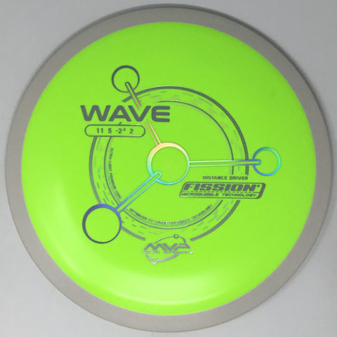 MVP Disc Sports Wave (Fission - Project Lab Coat) Distance Driver