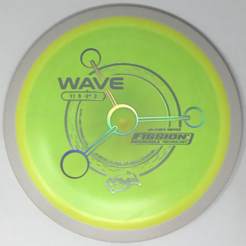 MVP Disc Sports Wave (Fission - Project Lab Coat) Distance Driver