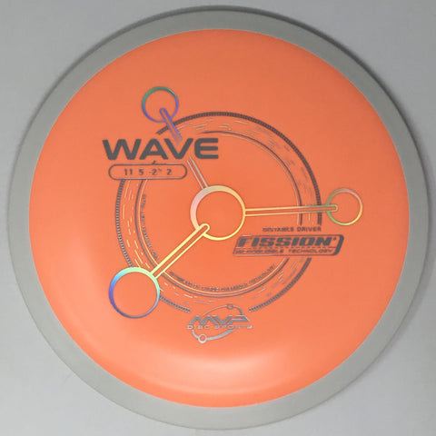 MVP Disc Sports Wave (Fission - Project Lab Coat) Distance Driver