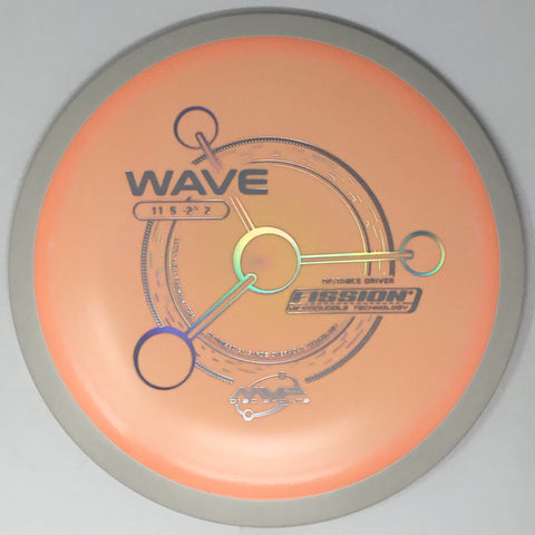 MVP Disc Sports Wave (Fission - Project Lab Coat) Distance Driver