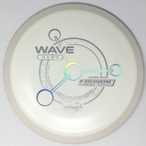 MVP Disc Sports Wave (Fission - Project Lab Coat) Distance Driver