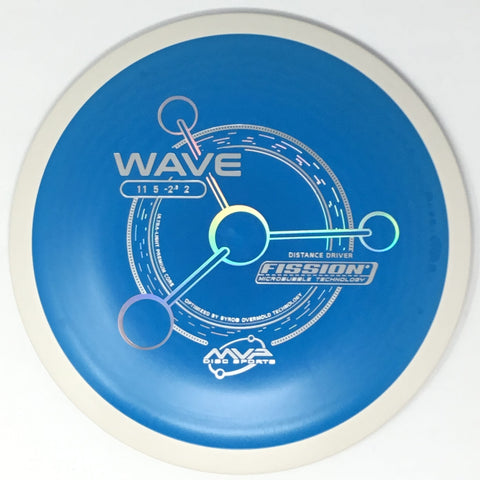 MVP Disc Sports Wave (Fission - Project Lab Coat) Distance Driver