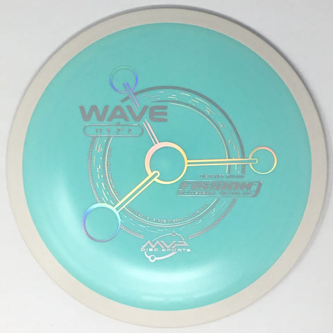 MVP Disc Sports Wave (Fission - Project Lab Coat) Distance Driver
