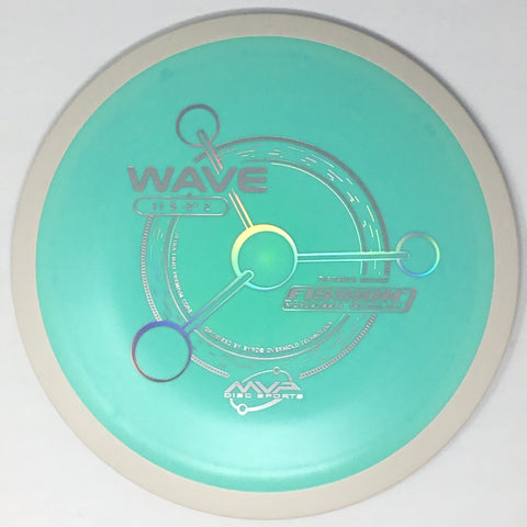 MVP Disc Sports Wave (Fission - Project Lab Coat) Distance Driver