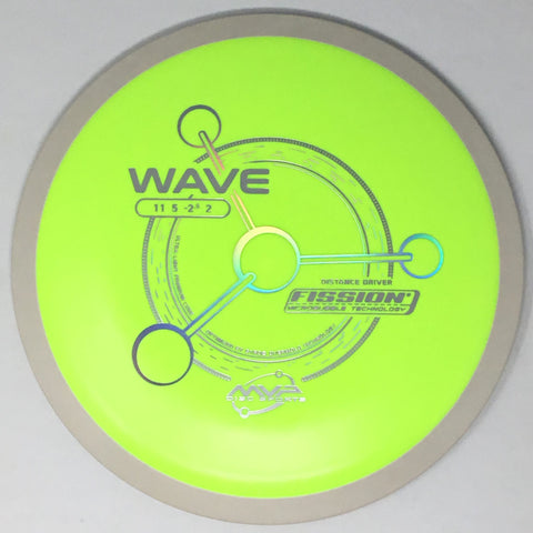 MVP Disc Sports Wave (Fission - Project Lab Coat) Distance Driver