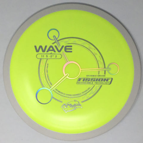 MVP Disc Sports Wave (Fission - Project Lab Coat) Distance Driver