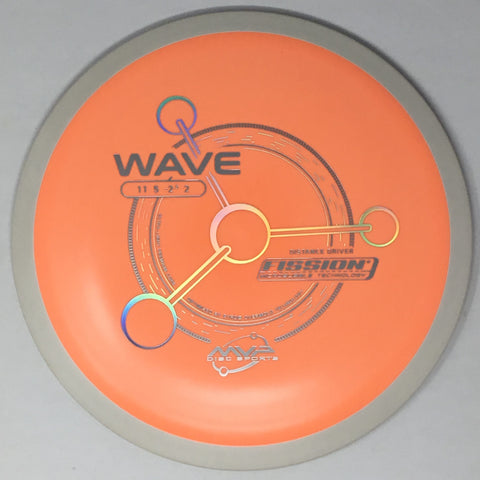 MVP Disc Sports Wave (Fission - Project Lab Coat) Distance Driver