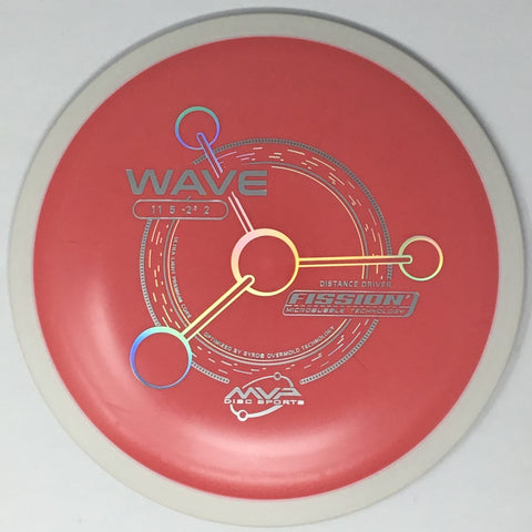 MVP Disc Sports Wave (Fission - Project Lab Coat) Distance Driver