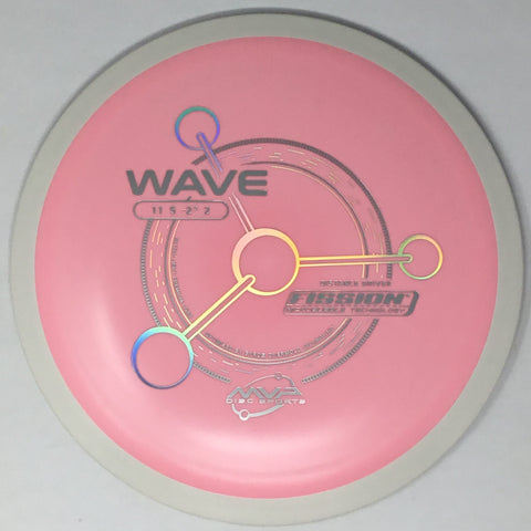 MVP Disc Sports Wave (Fission - Project Lab Coat) Distance Driver
