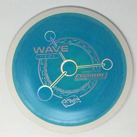 MVP Disc Sports Wave (Fission - Project Lab Coat) Distance Driver