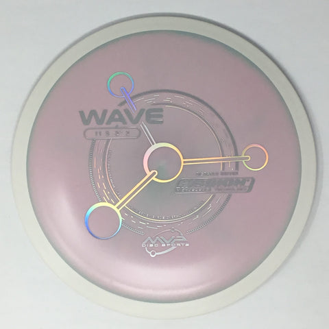 MVP Disc Sports Wave (Fission - Project Lab Coat) Distance Driver