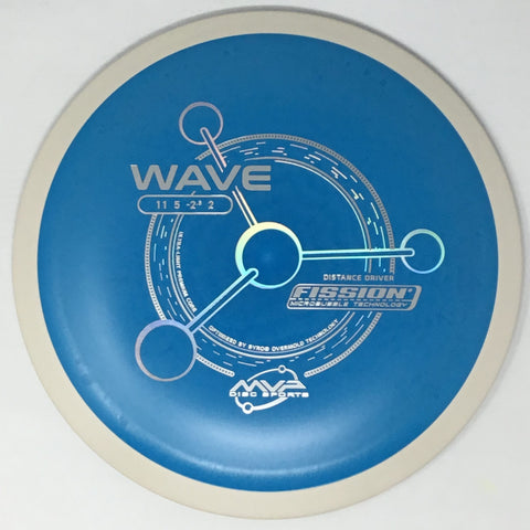 MVP Disc Sports Wave (Fission - Project Lab Coat) Distance Driver