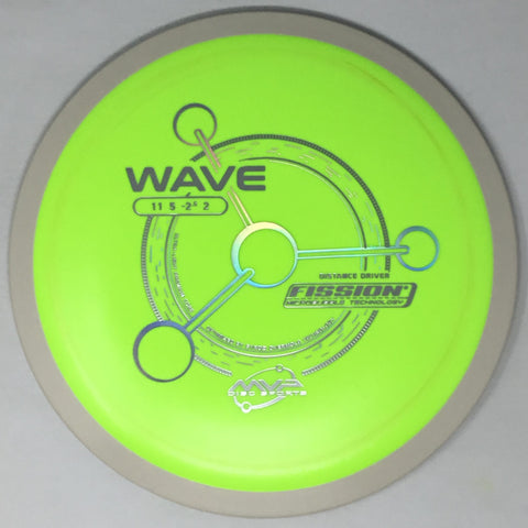 MVP Disc Sports Wave (Fission - Project Lab Coat) Distance Driver