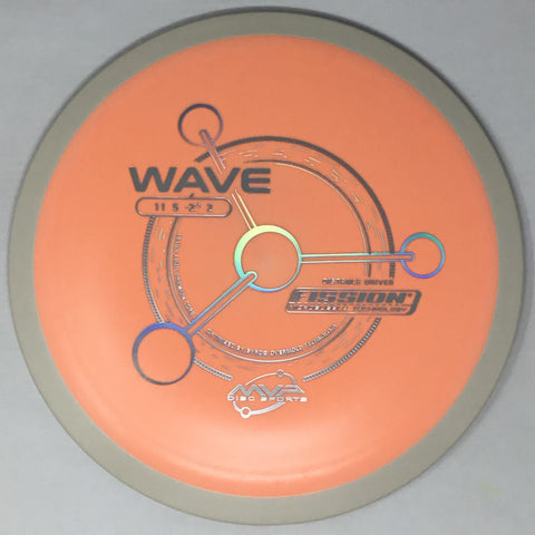 MVP Disc Sports Wave (Fission - Project Lab Coat) Distance Driver