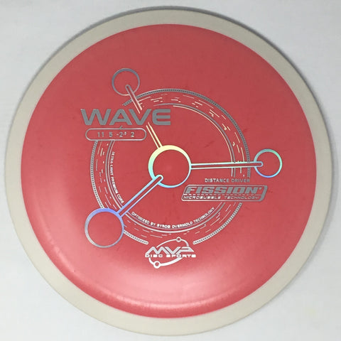 MVP Disc Sports Wave (Fission - Project Lab Coat) Distance Driver