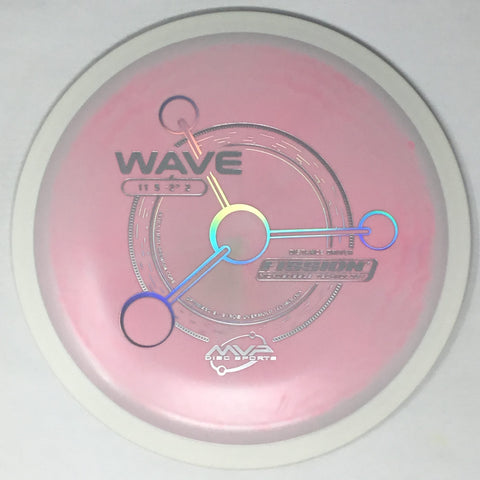 MVP Disc Sports Wave (Fission - Project Lab Coat) Distance Driver