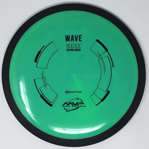 MVP Disc Sports Wave (Neutron) Distance Driver