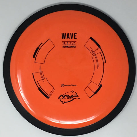 MVP Disc Sports Wave (Neutron) Distance Driver