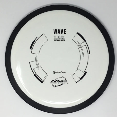 MVP Disc Sports Wave (Neutron) Distance Driver