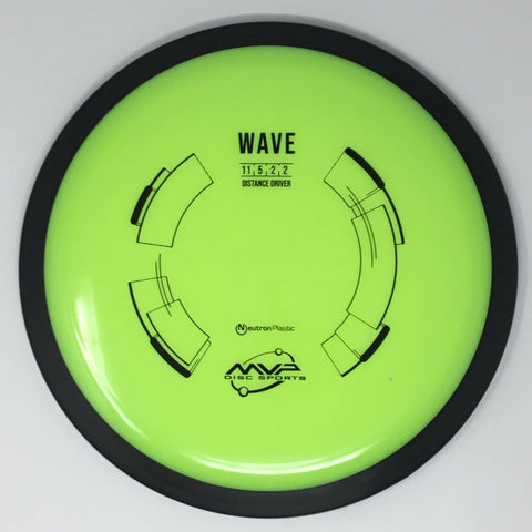 MVP Disc Sports Wave (Neutron) Distance Driver