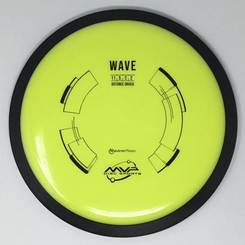 MVP Disc Sports Wave (Neutron) Distance Driver