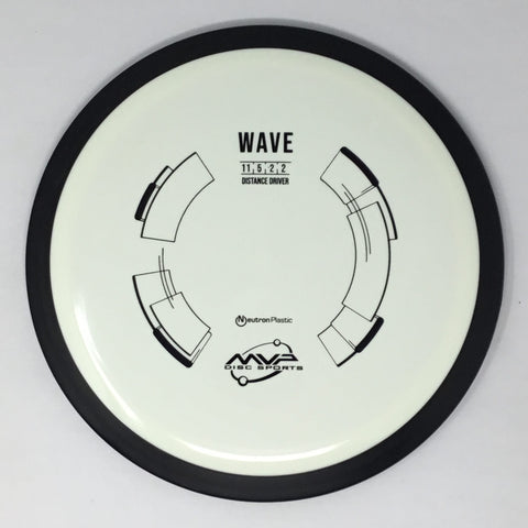MVP Disc Sports Wave (Neutron) Distance Driver