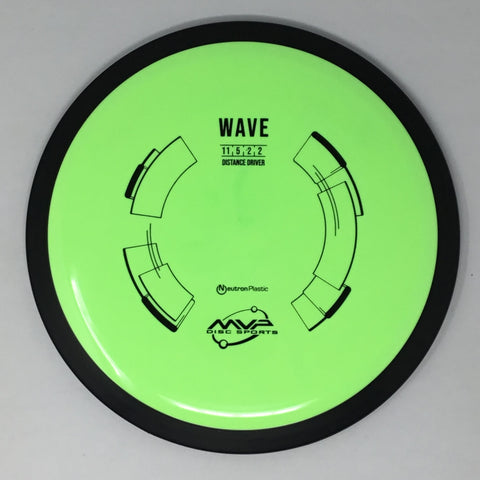 MVP Disc Sports Wave (Neutron) Distance Driver