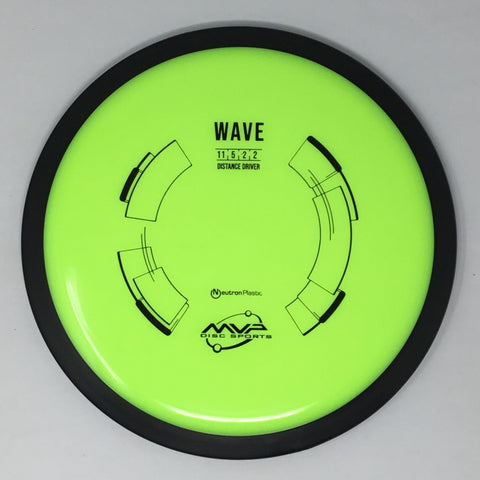 MVP Disc Sports Wave (Neutron) Distance Driver
