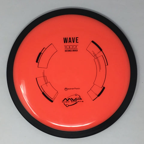 MVP Disc Sports Wave (Neutron) Distance Driver