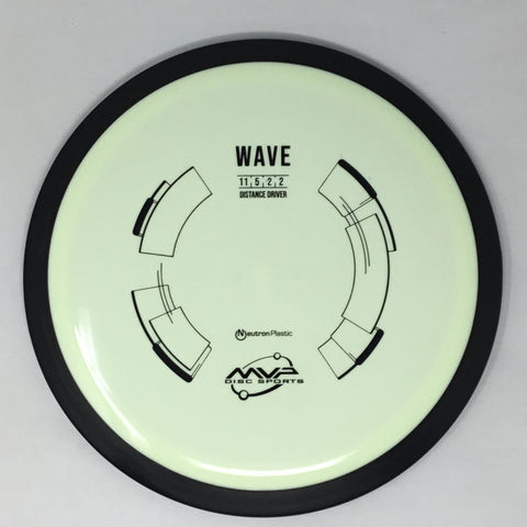 MVP Disc Sports Wave (Neutron) Distance Driver