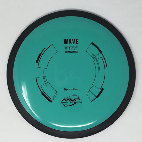 MVP Disc Sports Wave (Neutron) Distance Driver