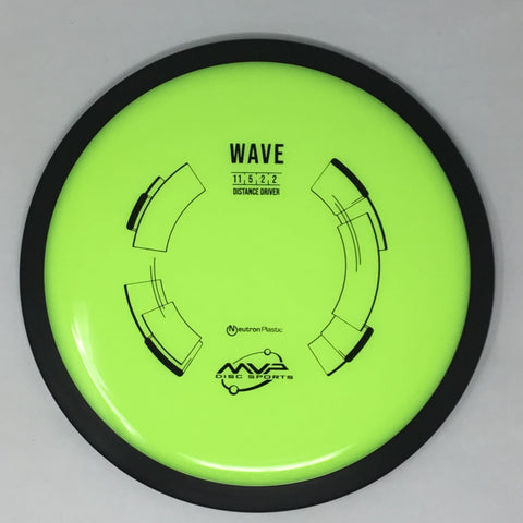MVP Disc Sports Wave (Neutron) Distance Driver