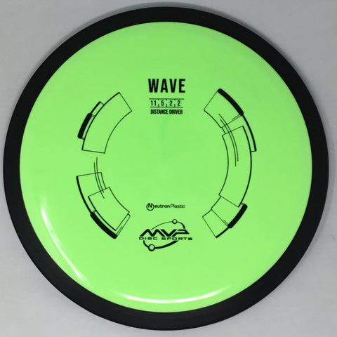 MVP Disc Sports Wave (Neutron) Distance Driver