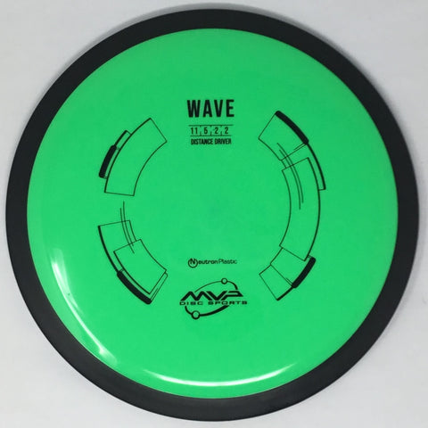 MVP Disc Sports Wave (Neutron) Distance Driver